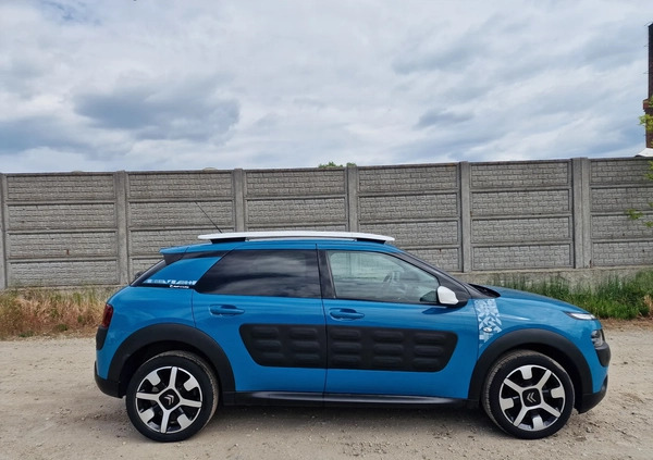 Citroen C4 Cactus cena 29990 przebieg: 69000, rok produkcji 2017 z Kępno małe 596